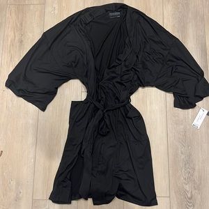 Black Robe - T-shirt material - XL/XXL